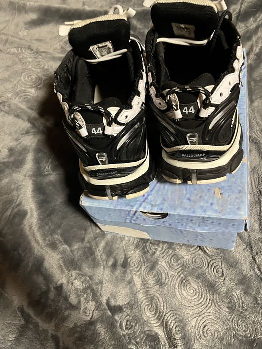 Off-White Odsy-1000 Black White, Runner 44 размере