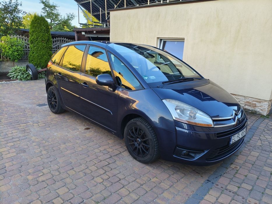 Citroen C4 Picasso z gazem LPG polecam