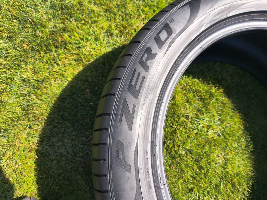 opona 275/45/20 Pirelli Pzero Rsc 1 sztuka 7mm 2023
