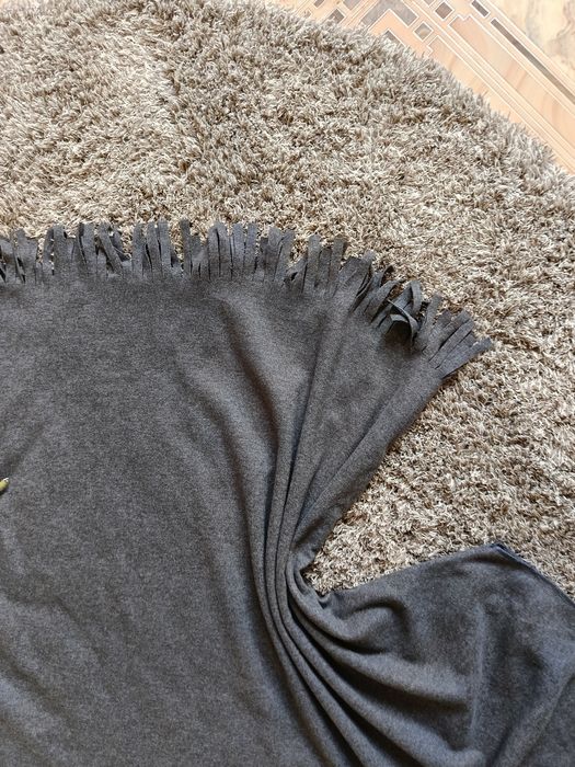 Ponczo damskie peleryna Mad Hearts rozmiar uniwersalny