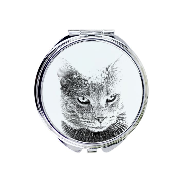 Chartreux lusterko ze zdjęciem kota Art-Dog