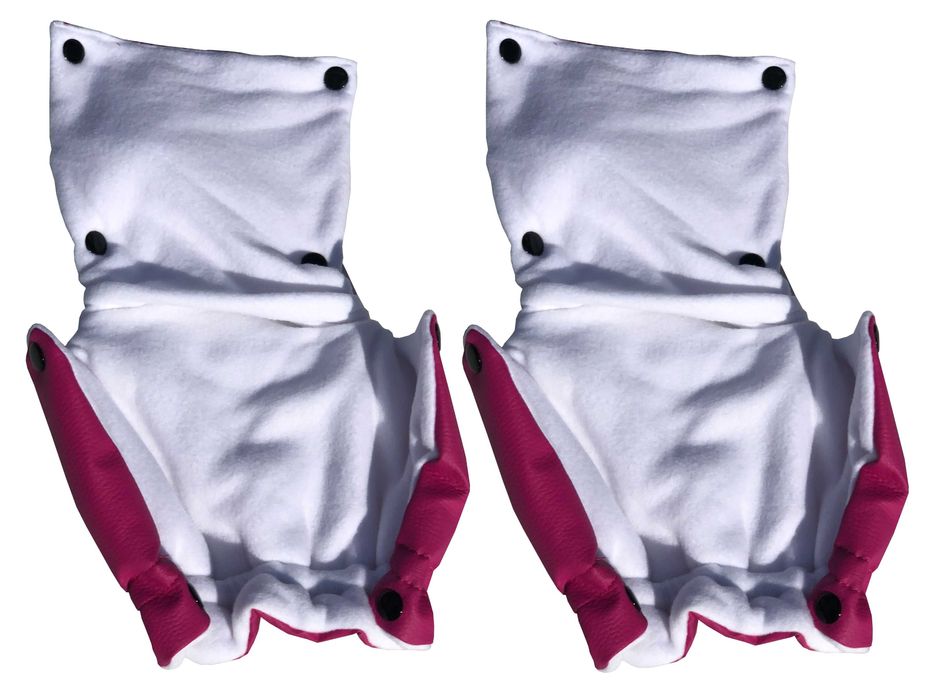 Mufki Rękawiczki Do Wózka Sanek Rowerka z pchaczem  Produkt PL