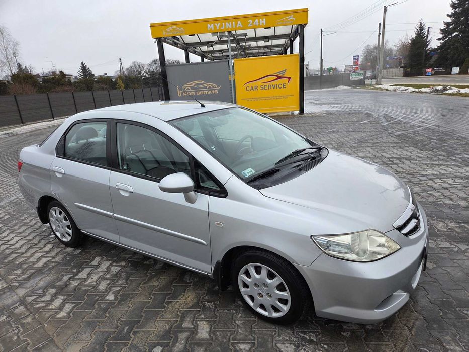 Honda City 1.4,2006r,klima,elektryka