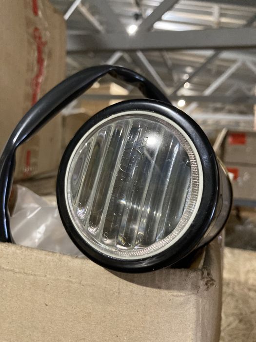 Фара противотуманная УАЗ, ПАЗ, КАвЗ 243.3743 (пр-во ОСВАР)