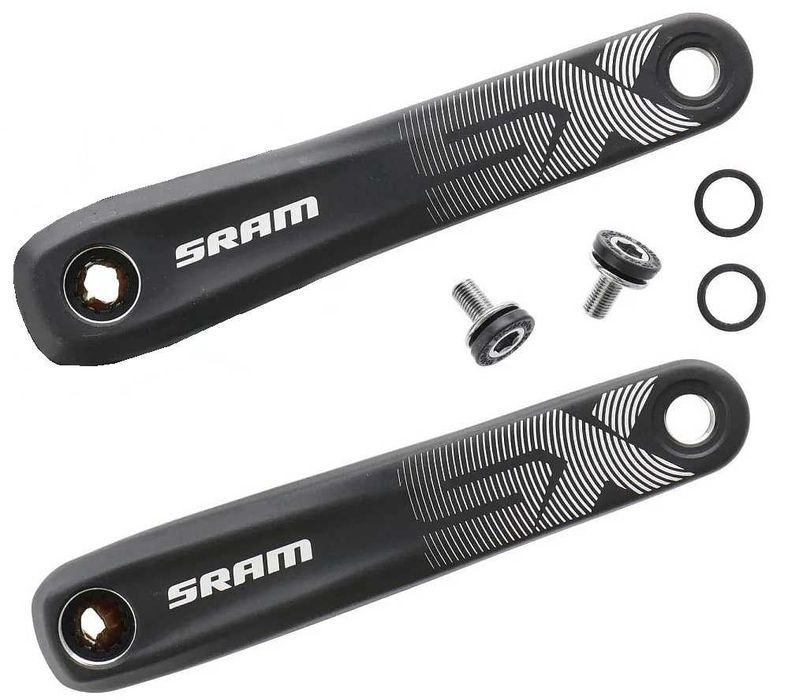 NOWY Mechanizm korbowy SRAM SX Eagle 175mm PowerSpline bez zębatki