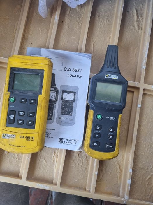 Chauvin Arnoux P01141626 CA 6681 LOCAT-N Кабельный детектор