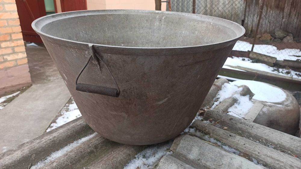 Чан/казан алюмінієвий виробництва СРСР