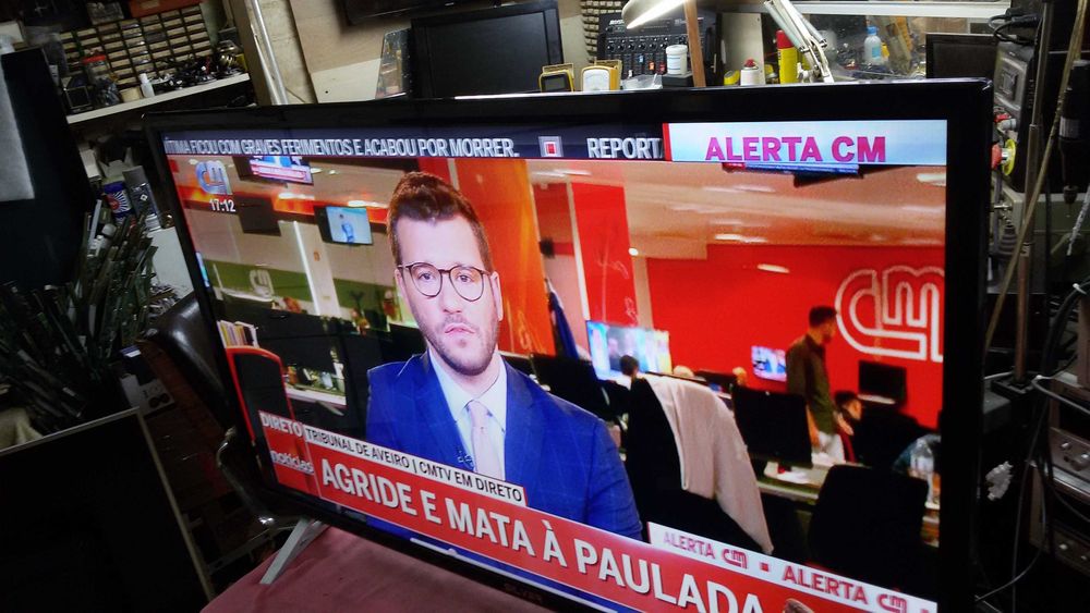 tv led smart silver le43/4109.83 43polgadas