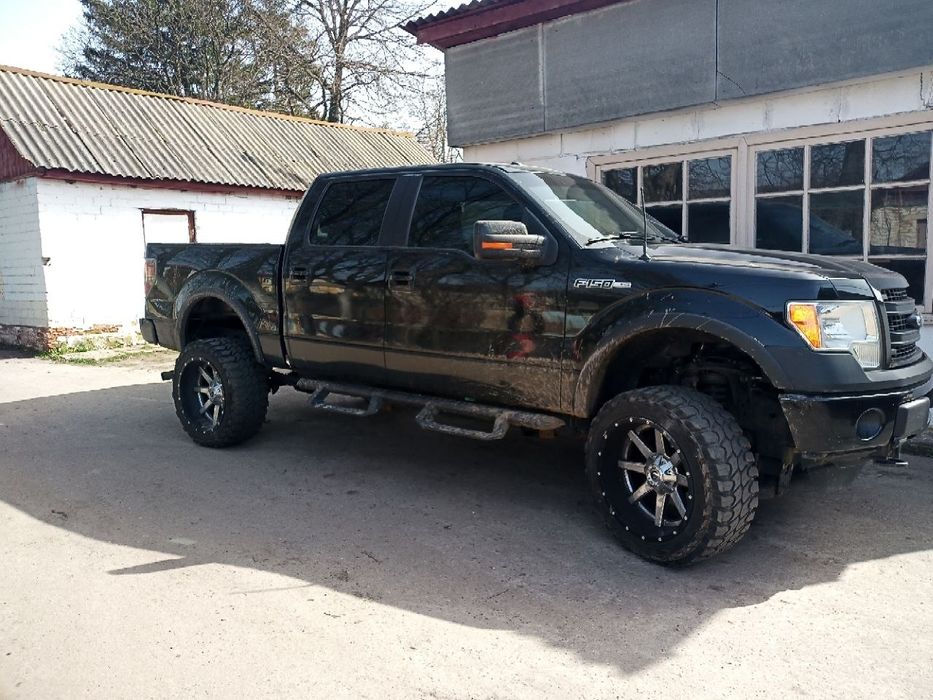 Ford f-150 2013 3.5L