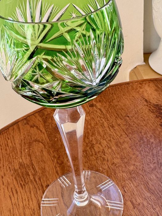 Kieliszki krysztalowe kolorowe Nachtmann