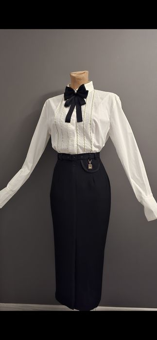 Spódnica elegancka, klasyczna, rozmiar xs-s