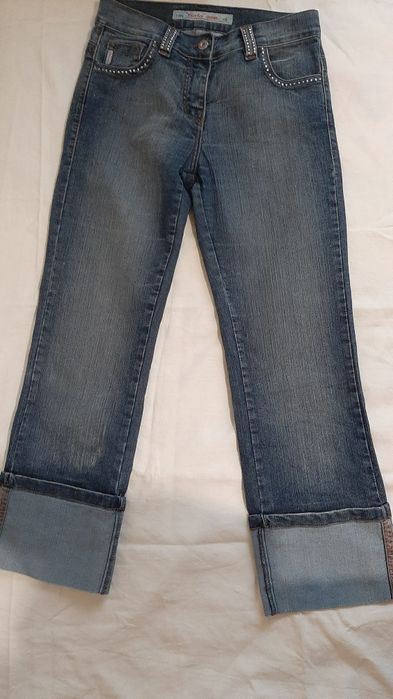 Джинси, джинсы, капри, капрі, штани, Турция, Ysatis denim, 29 размер