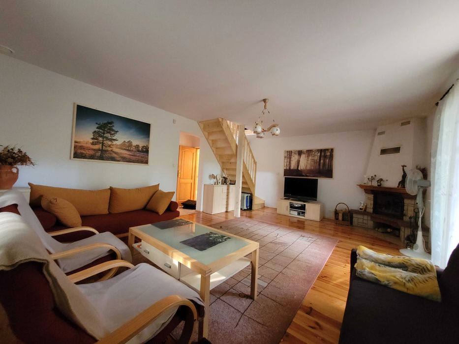 Domek nad rzeką, blisko Warszawy, grill, rowery, Natura 2000!!!