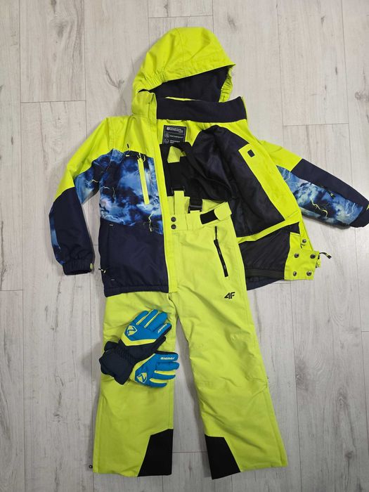 Spodnie narciarskie 4F r 122 Neodry 8000