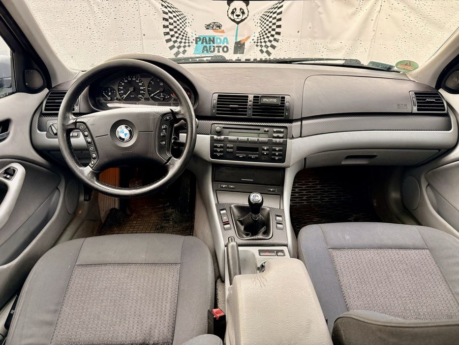 BMW E46 316i 1.8 ~ Lift ~ 2005 ~ Klima ~ Alufelgi ~ Zadbana ~ Zamiana