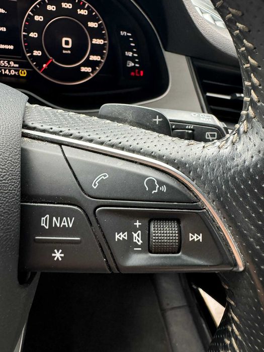 Мультируль кермо мультикермо Audi Q7 4M Sline s-line ауді ку7 4м ауди
