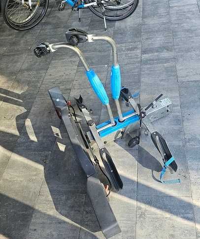bagaznik na rowery, stojak na hak Twinny Load SWING FE ( takze na rowery Elektryczne)