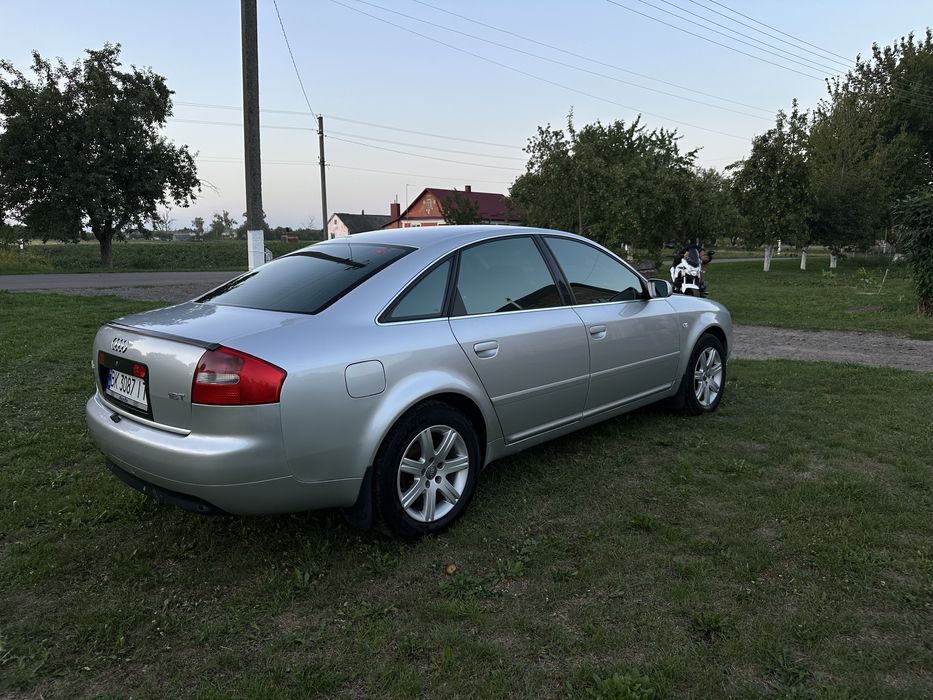 Audi A6 2002 VIN WAUZZZ4B03N048048 фото оголошення 4 з 24