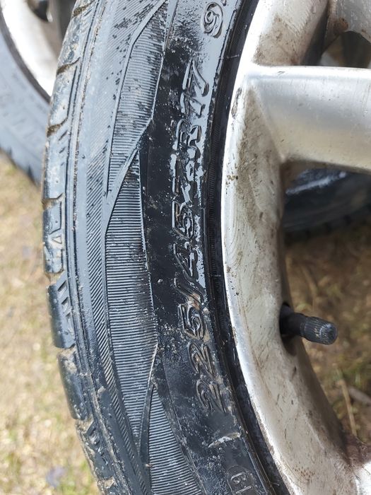 Alufelgi 17 cali 5x112 Vw Audi Seat Skoda 225/45 R17