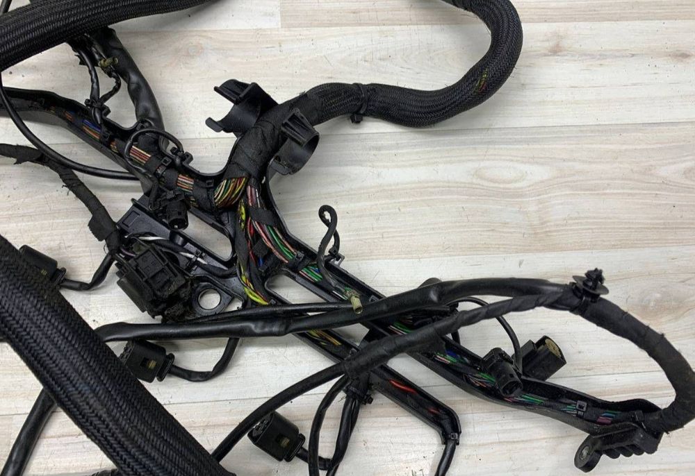 Проводка 2.2 cdi OM 646 Mercedes Sprinter 906 A6461503933 двигателя