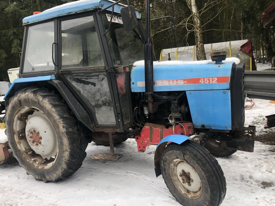 Sprzedam ciągnik Ursus 4512