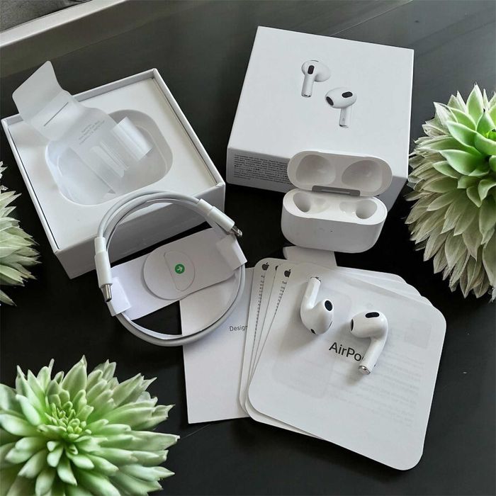 Навушники Pods 3 Premium версія 2025 + чохол в подарунок