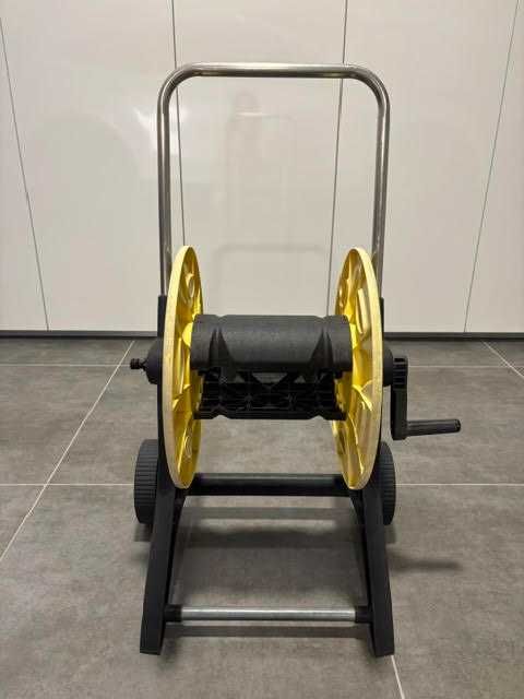 Carro Porta Mangueira Portátil (40 m de Enrolamento)