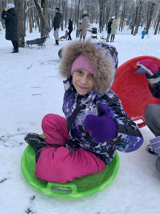 Курточка зимова, рост 128