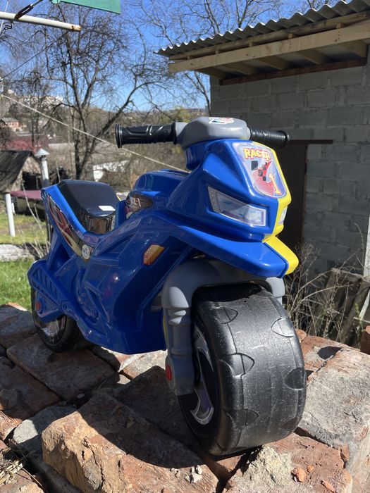 Беговел дитячий стан нового