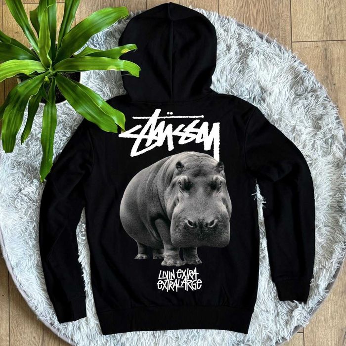 Мужская кофта Худи Stussy Fuzzy Dice Yellow » Биг Лого принт