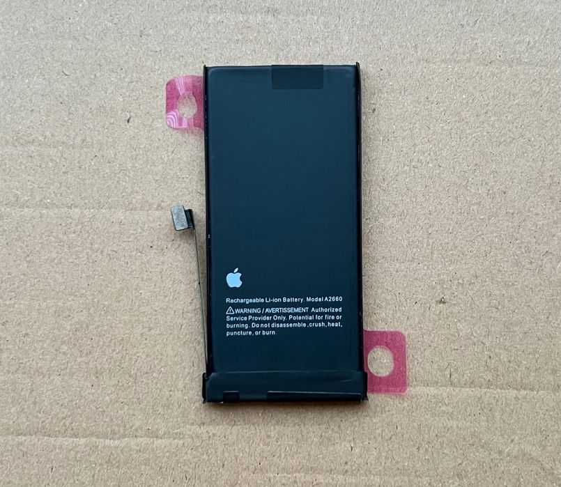 В НАЯВНОСТІ !Батарея iPhone 13 Mini Новый аккумулятор 100% емкость АКБ