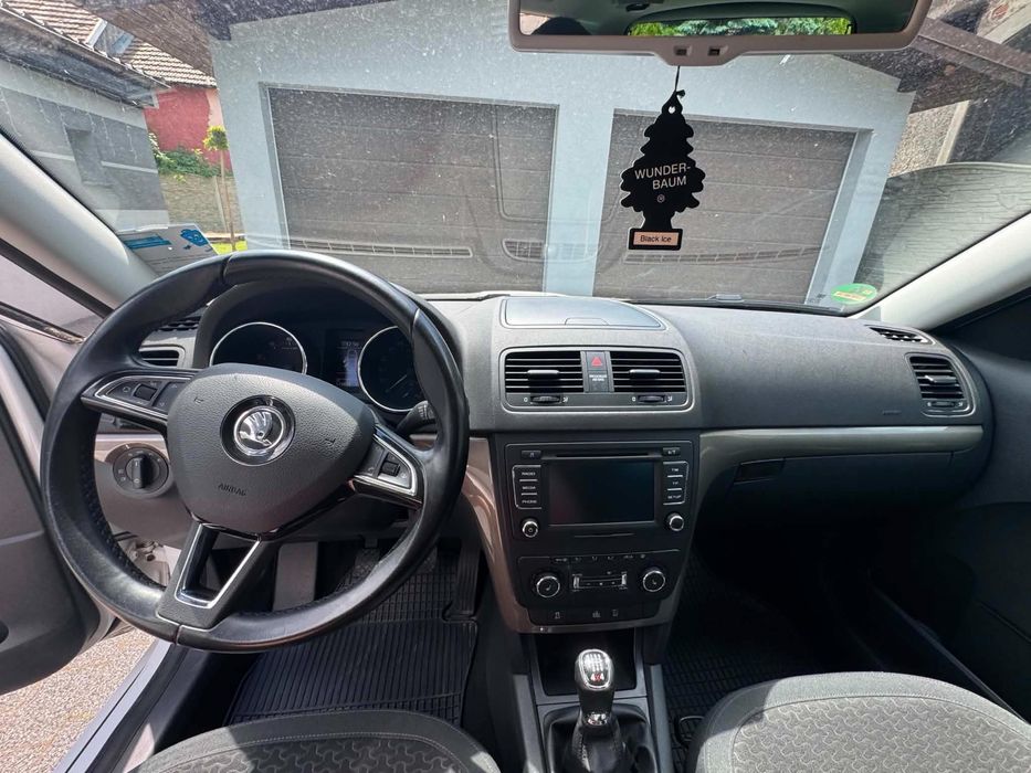 Skoda Yeti 1,8 tsi