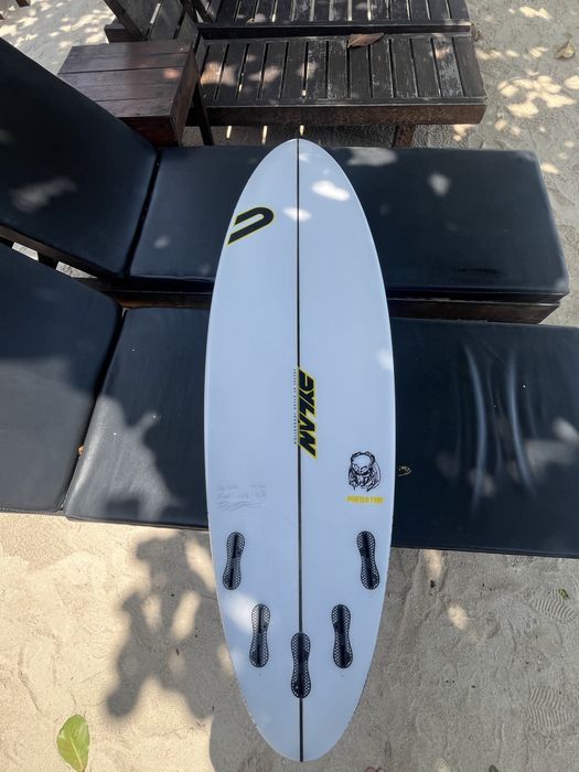Prancha Surf Dylan 5’10 26,4 L NOVA