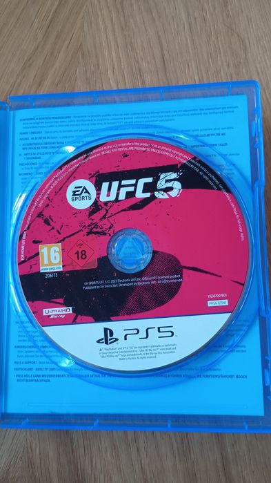 UFC 5 EA SPORT oficjalna edycja