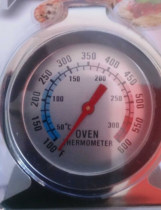 Termômetro para forno