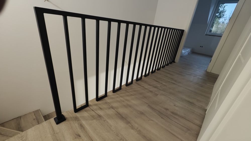 Balustrada brama ogrodzenie przęsła