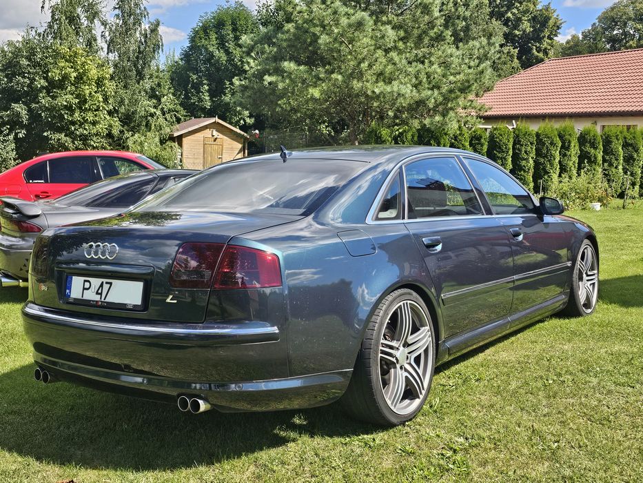 Audi A8L S Long Dociągi Masaże Radar Wentyle Komforty Solar Lift Zamiana