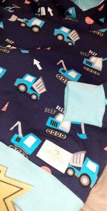 Bluza w maszyny budowlane