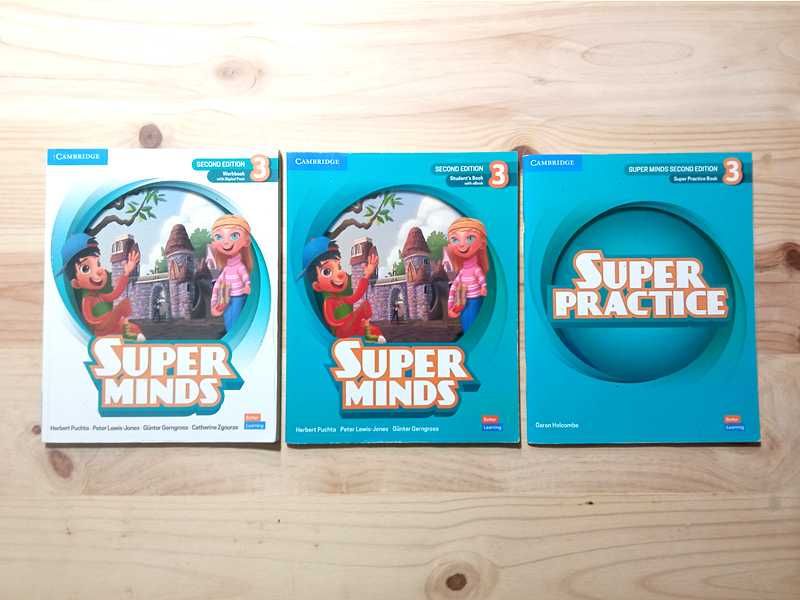 Manual Super Minds 3 Second Edition - Cambridge