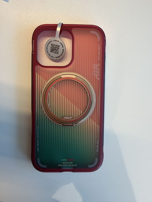 Case iPhone 16Pro Max TORRAS x Portuguese Football Federation (FPF) Limited Edition