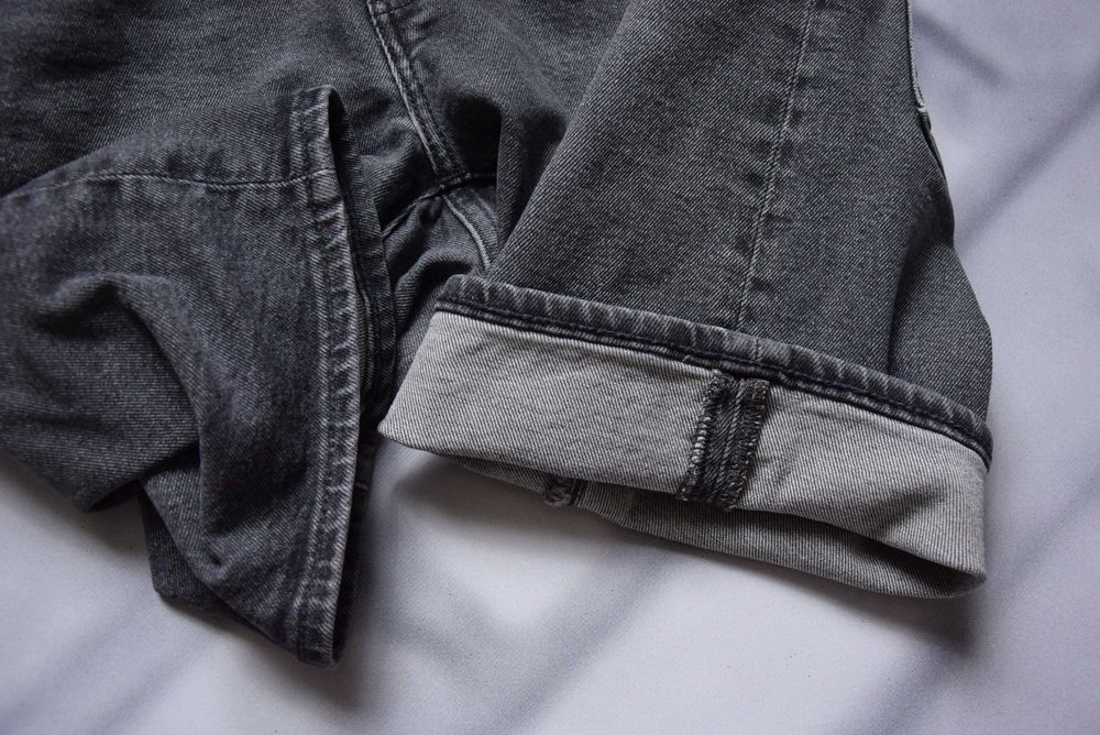 Levis 502 jeansowe spodenki szorty stretch r 30 W30 pas 80-88 cm allc