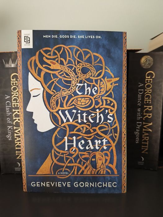 The Witch's Heart - Genevieve Gornichec