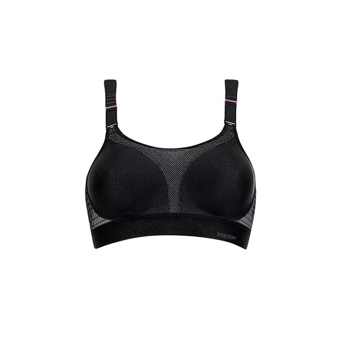Biustonosz Sportowy TRIUMPH Triaction Extreme Lite N 70B Czarny