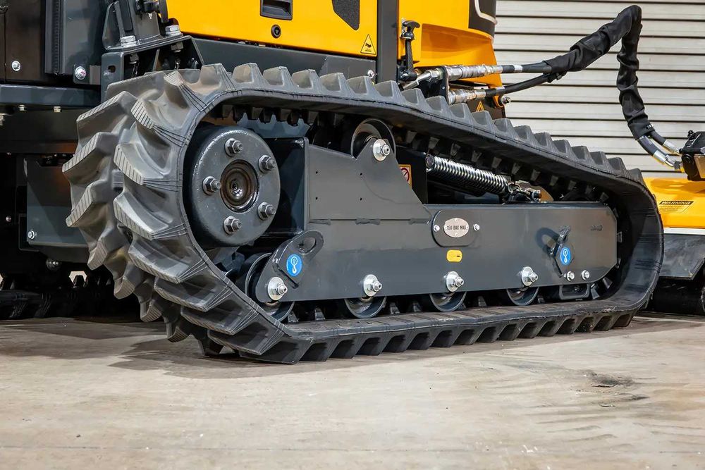 Triturador Robot Automotriz McCONNEL Série T**Campanha ALFAGRILAPA 2026**
