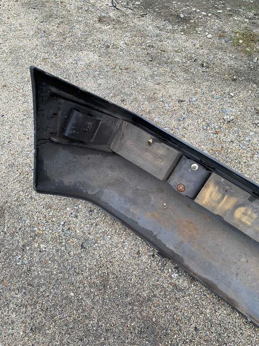 Zderzak przód przedni Mercedes W124 coupe cabrio pod chrom