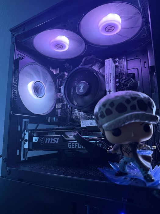 Pc Gaming Ryzen 5 5500/RTX 3050 8GB