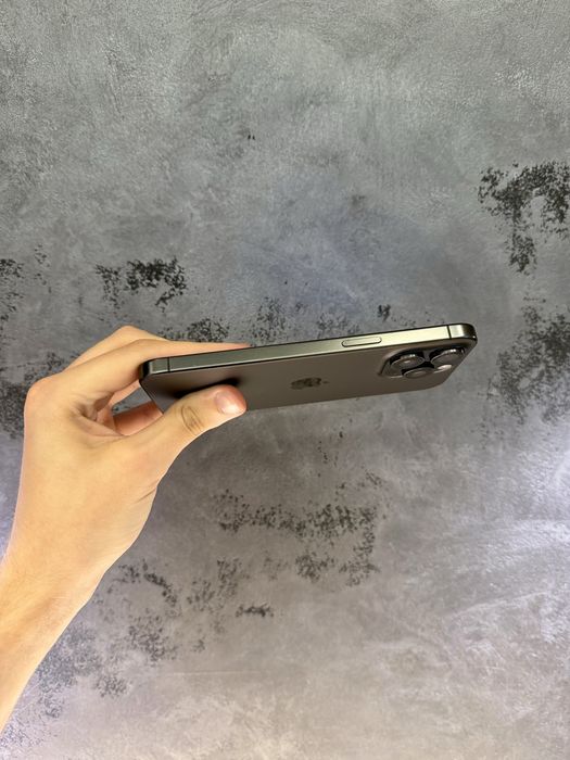 Айфон 15 Про Макс 512Гб Блек Титаниум/Черный ФИЗ СИМ! (779$) Магазин/Гарантия/Доставка/Рассрочка