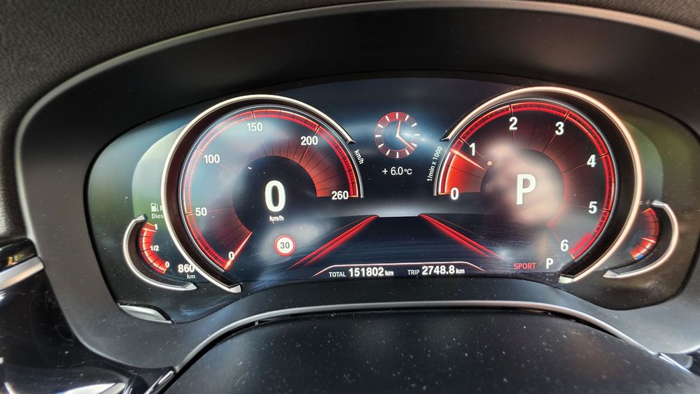 BMW  5- G30  2017r. Stan idealny