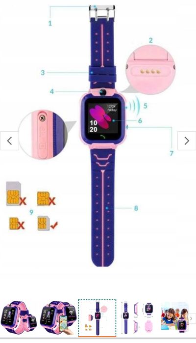 Smartwatch dla dziecka