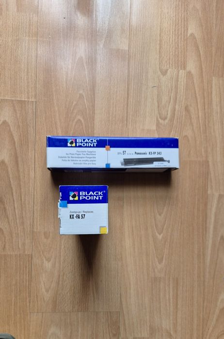 3 szt. Folia do faksów na zwykły papier, Panasonic .